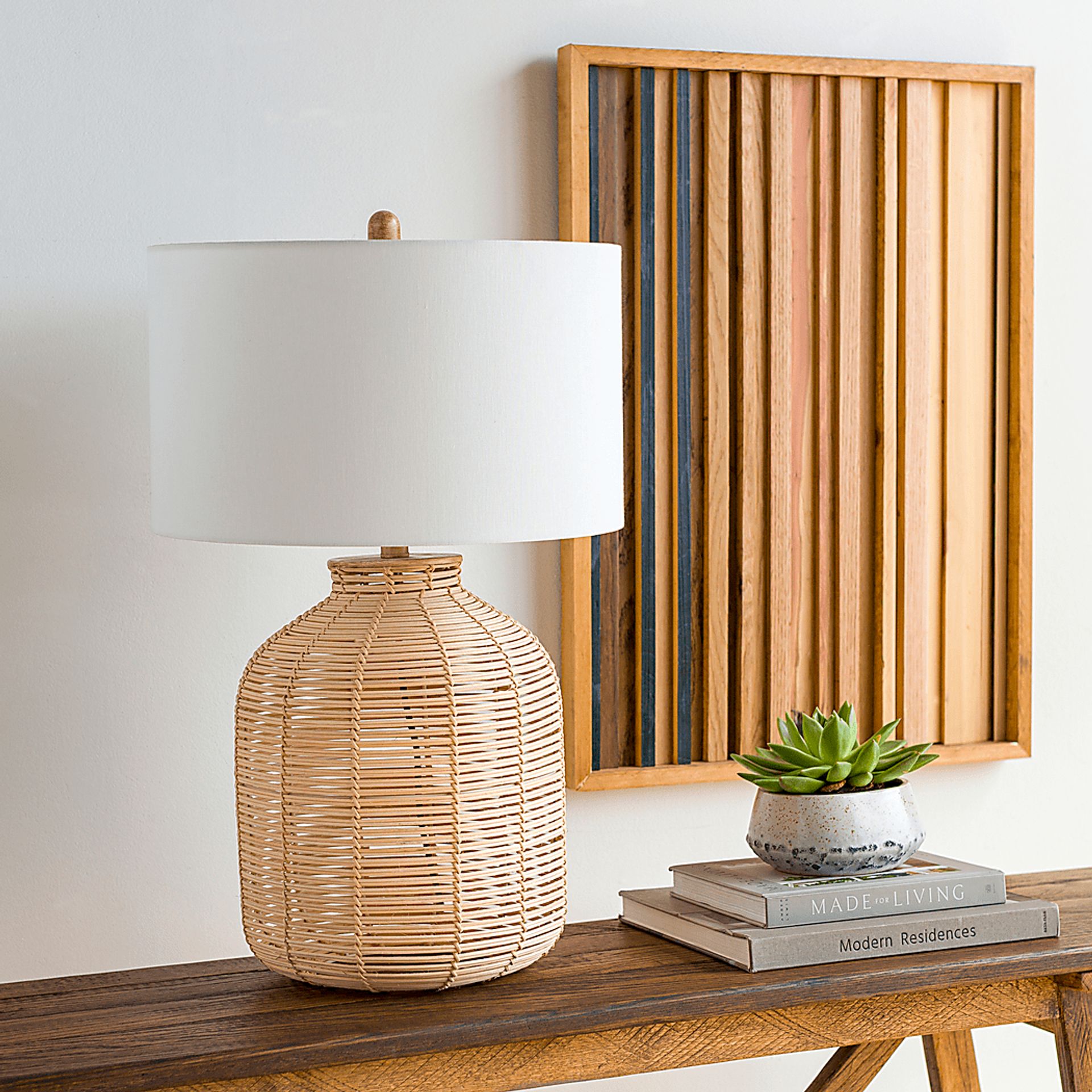 Merimac Moor Natural Lamp - Image 2