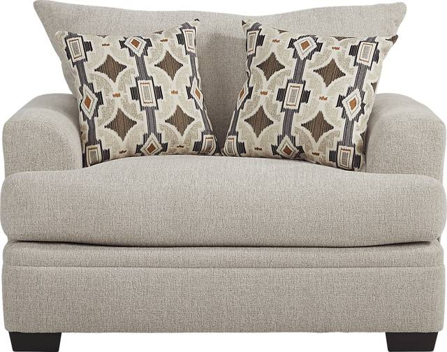 Merith Avenue Beige 5 Pc Living Room - Thumbnail - Image 4
