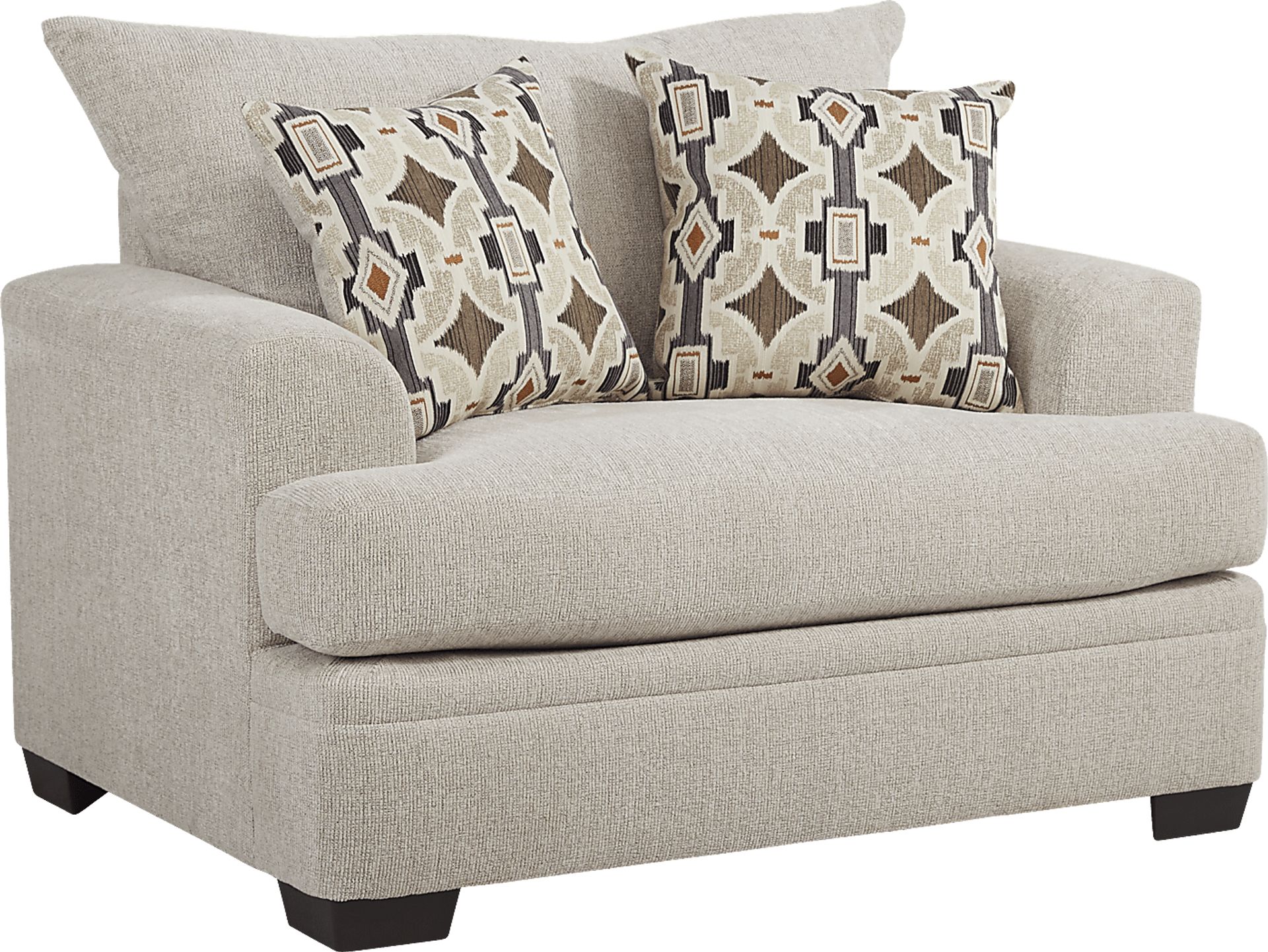 Merith Avenue Beige 5 Pc Living Room - Image 3