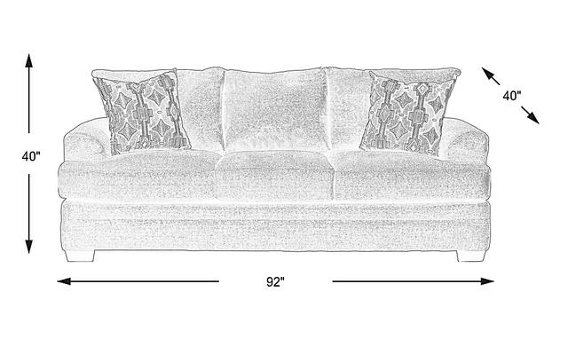 Dimension Image. Please refer to the Dimension Tab on this page for dimension details.