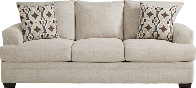 Merith Avenue Beige Sofa - Thumbnail - Image 1