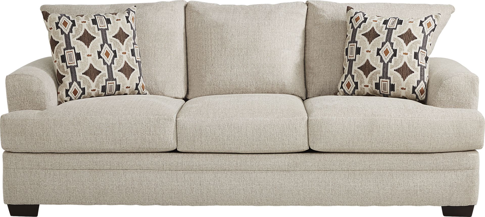 Merith Avenue Beige 5 Pc Living Room - Image 2