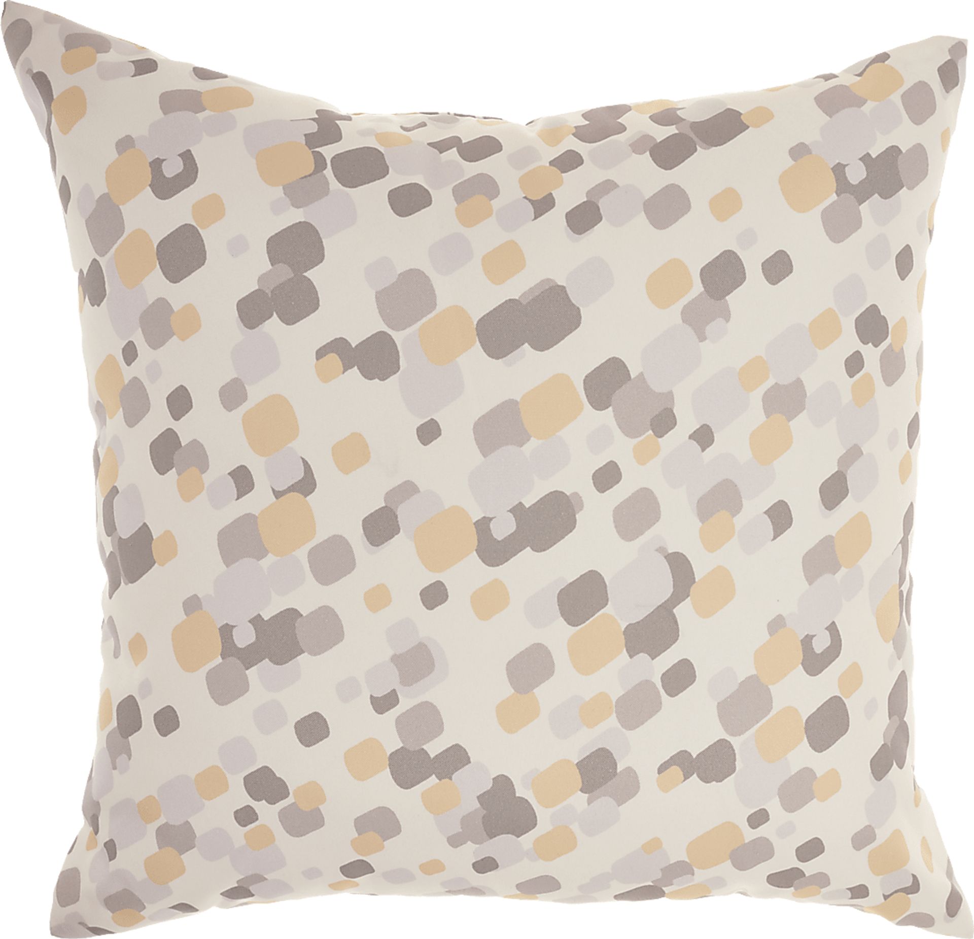 Merith Gray Indoor/Outdoor Accent Pillow - Image 6
