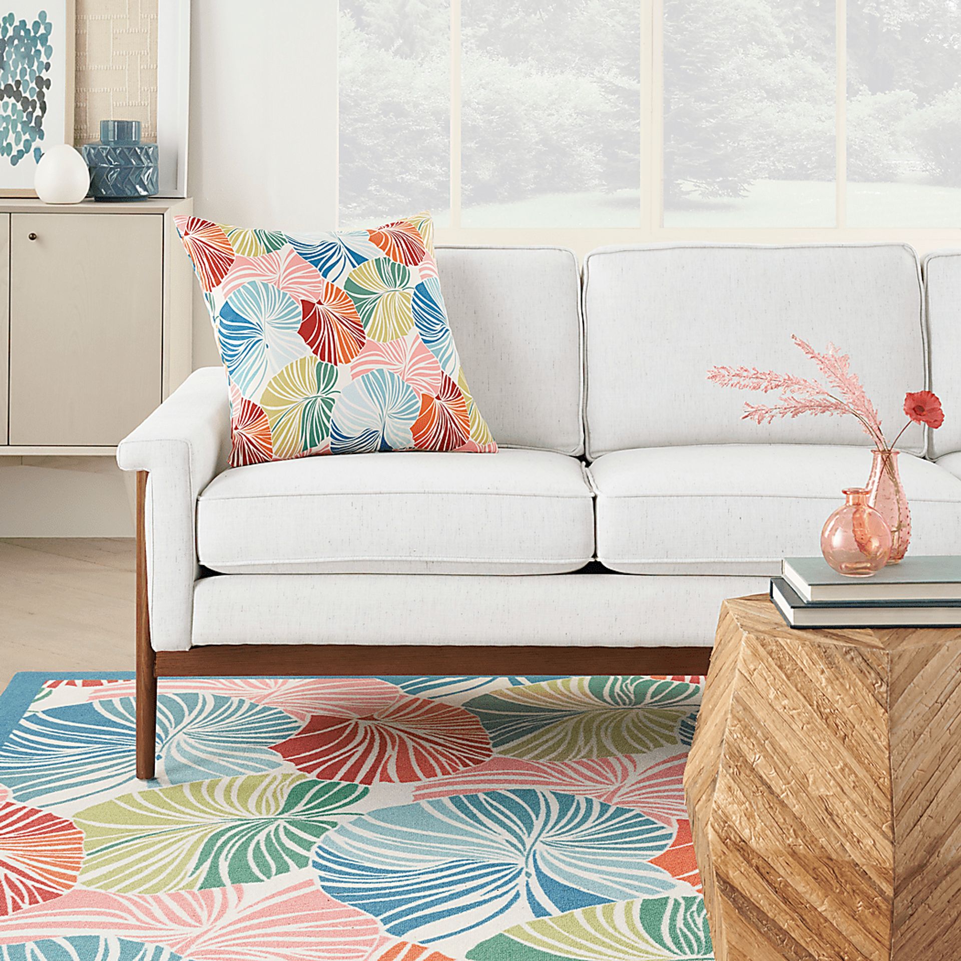Merith Multi Indoor/Outdoor Accent Pillow - Image 2