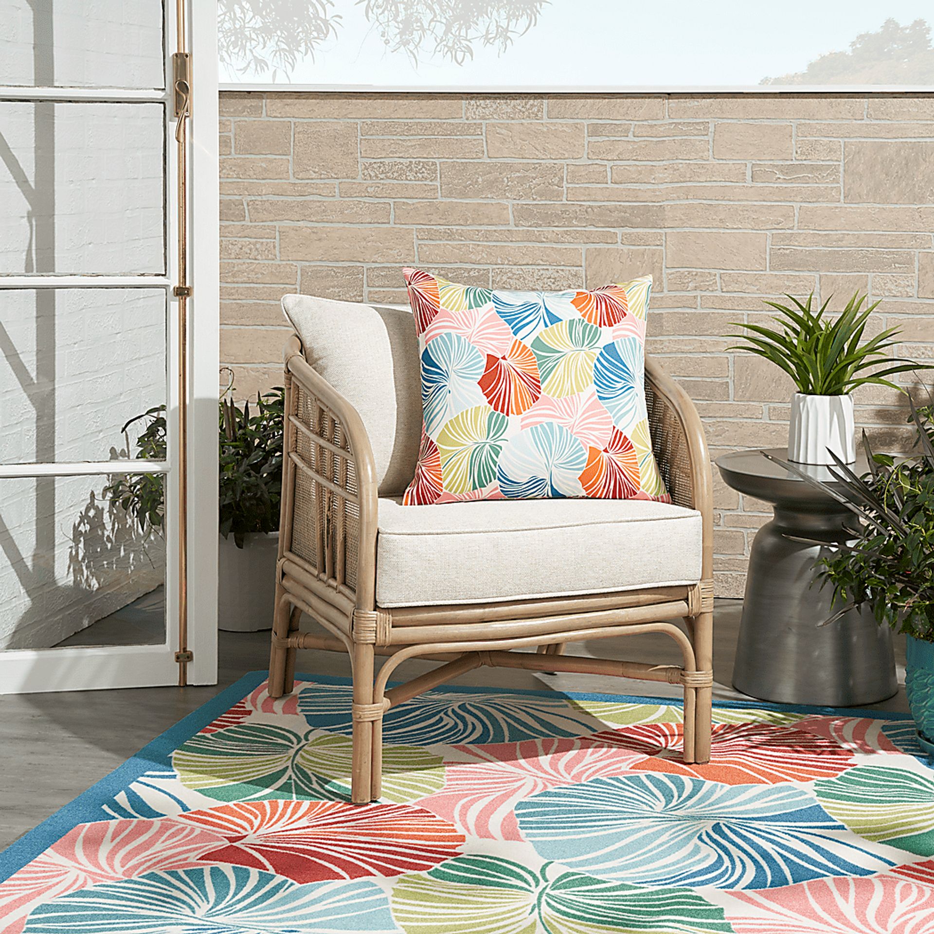 Merith Multi Indoor/Outdoor Accent Pillow - Image 3