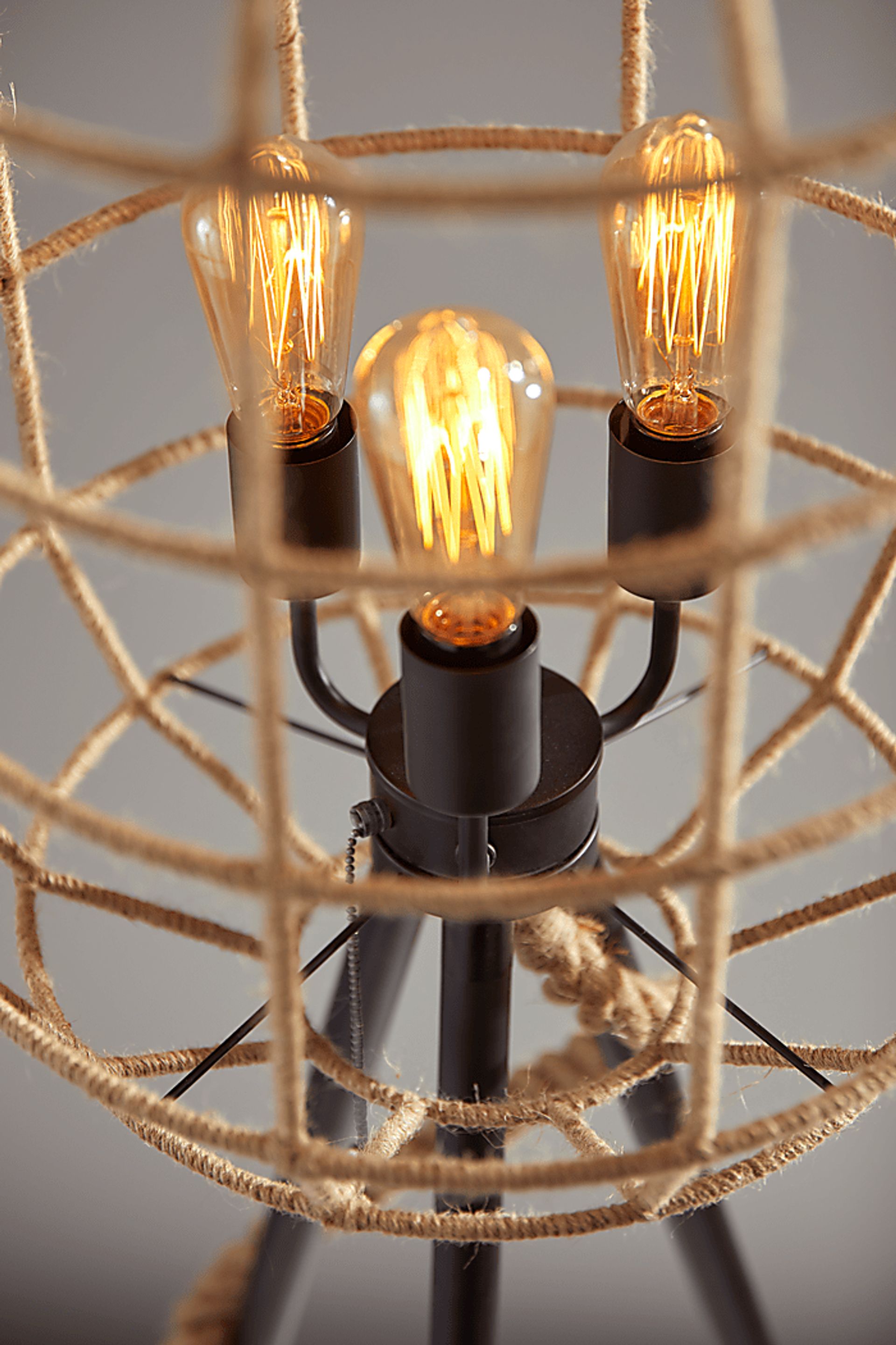 Merivale Beige Floor Lamp - Image 3