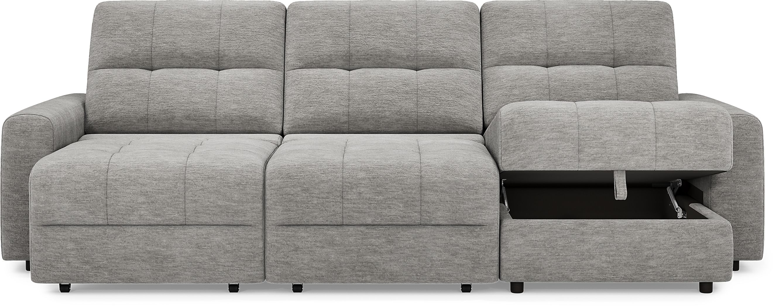 Meriwether 6 Pc Power Slider Sectional - Thumbnail 4