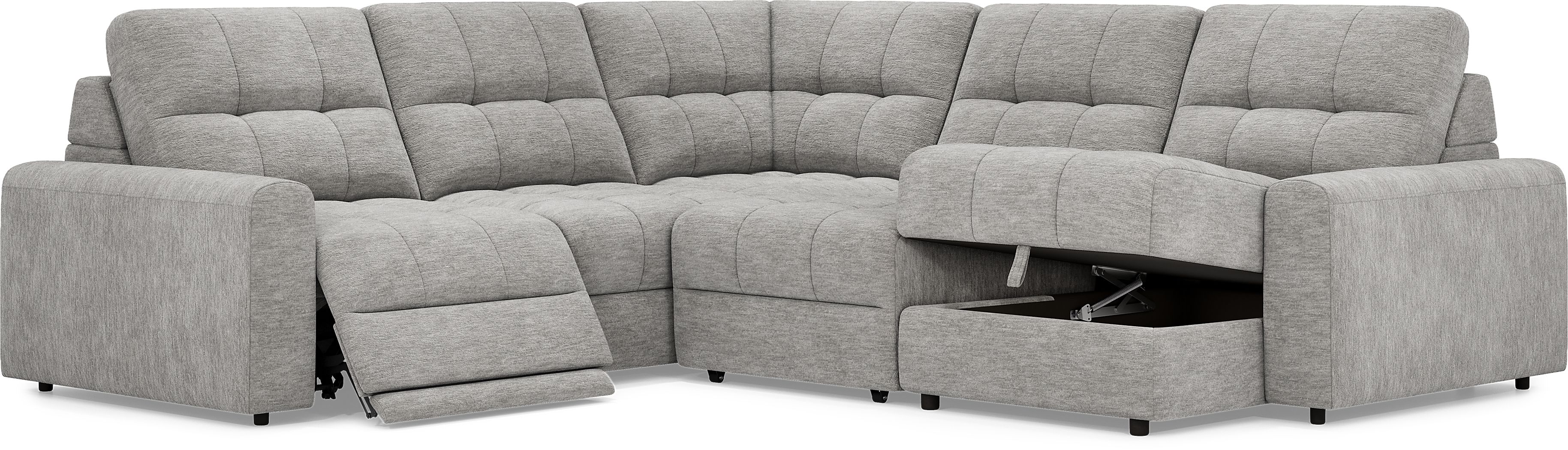 Roomstogo Meriwether Sectional - Thumbnail 3