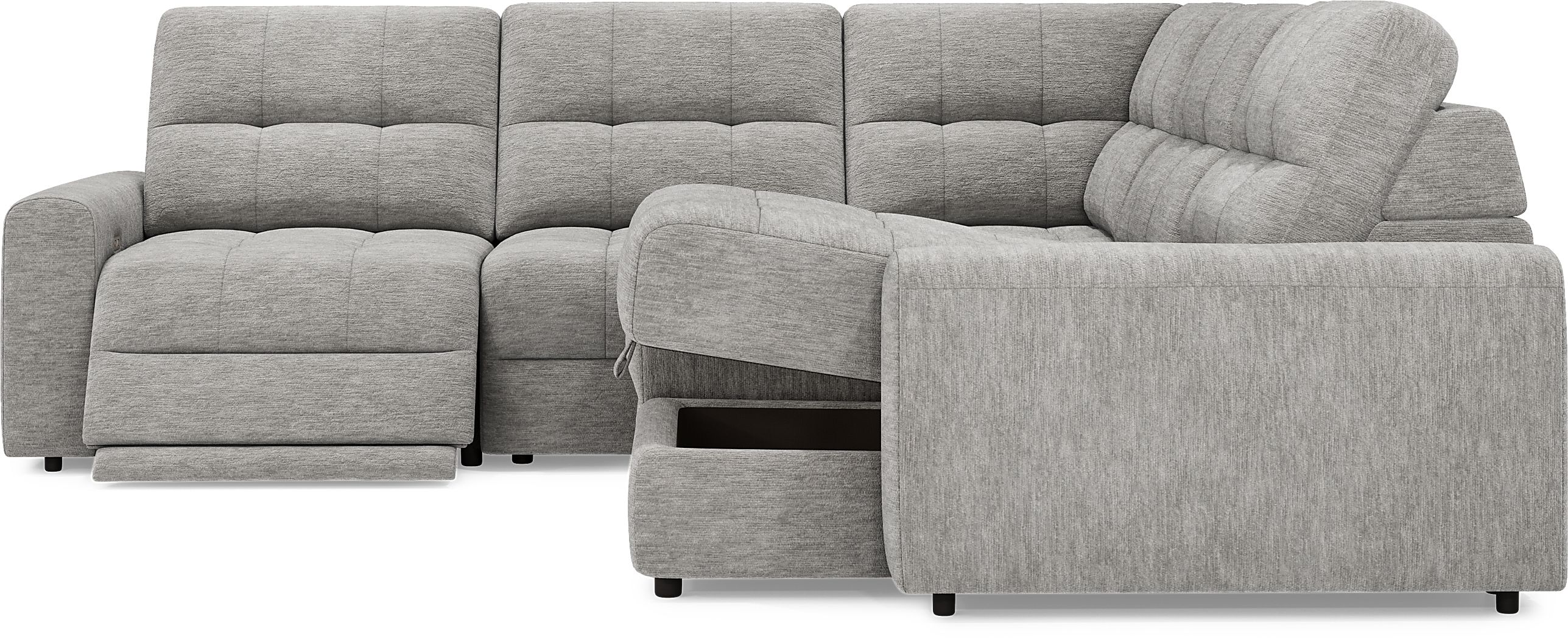 Meriwether 5 Pc Power Reclining Sectional