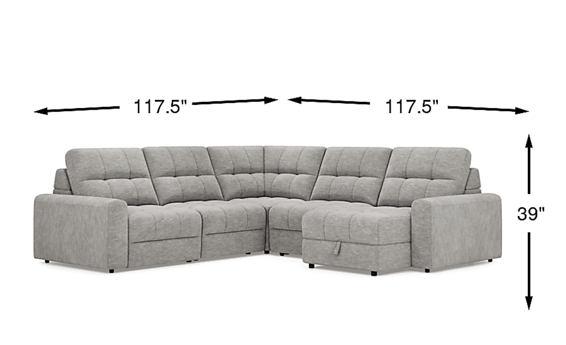 Dimension Image. Please refer to the Dimension Tab on this page for dimension details.