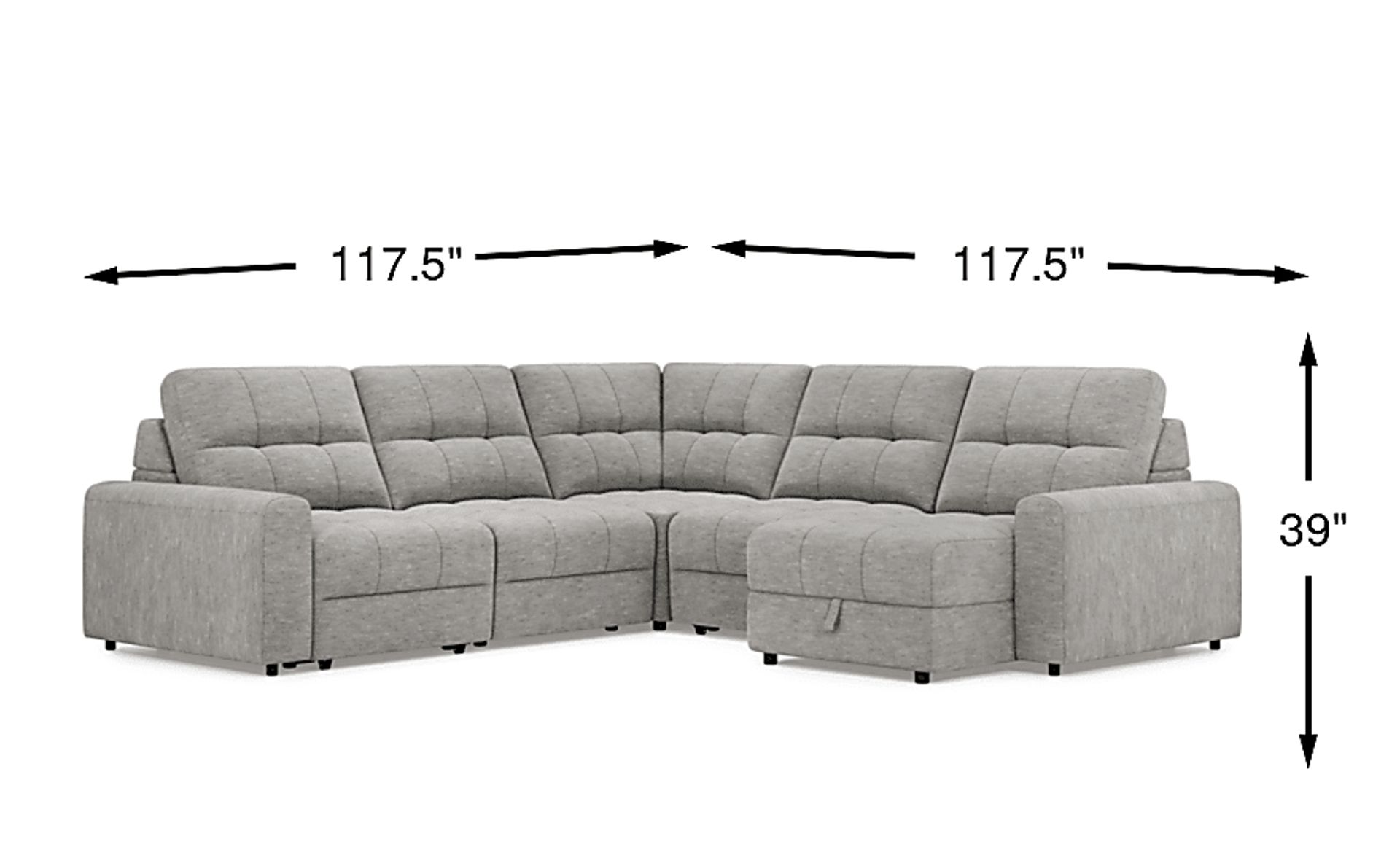 Dimension Image. Please refer to the Dimension Tab on this page for dimension details.