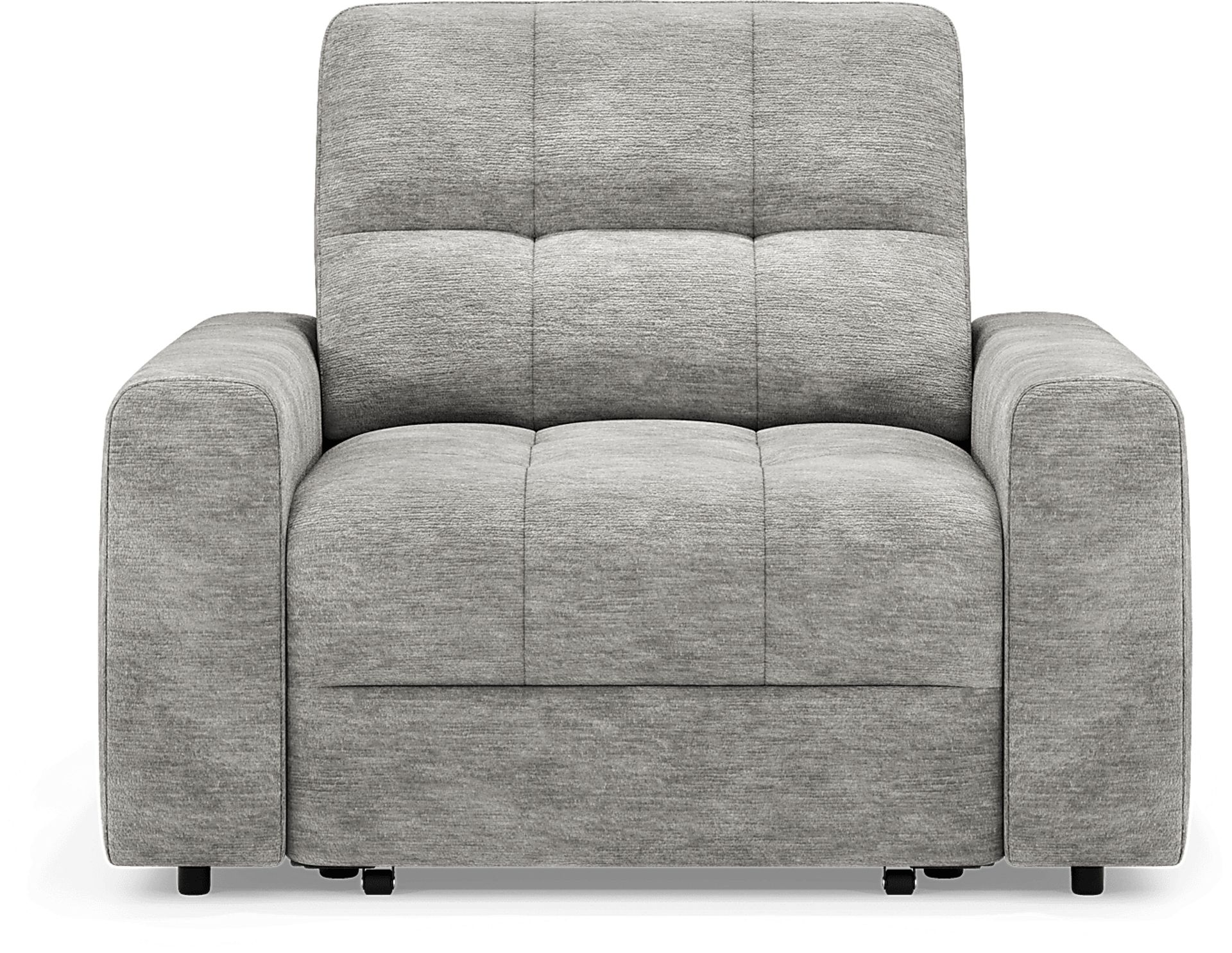 Meriwether Gray Power Slider Chair - Image 2