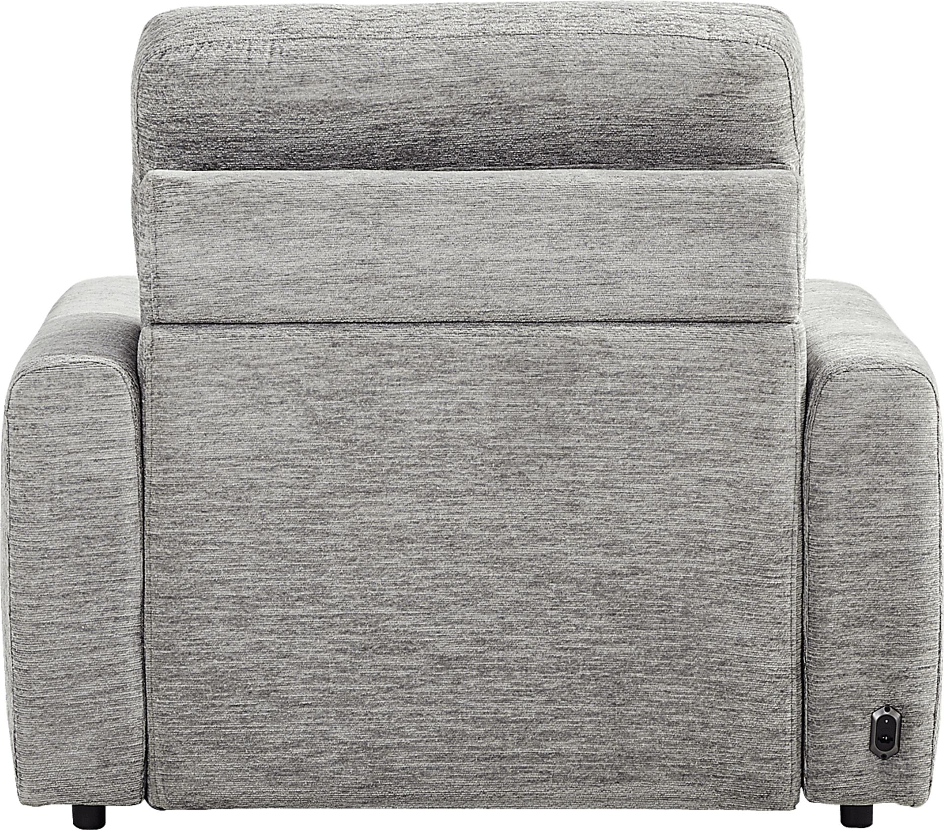 Meriwether Gray Power Slider Chair - Image 4