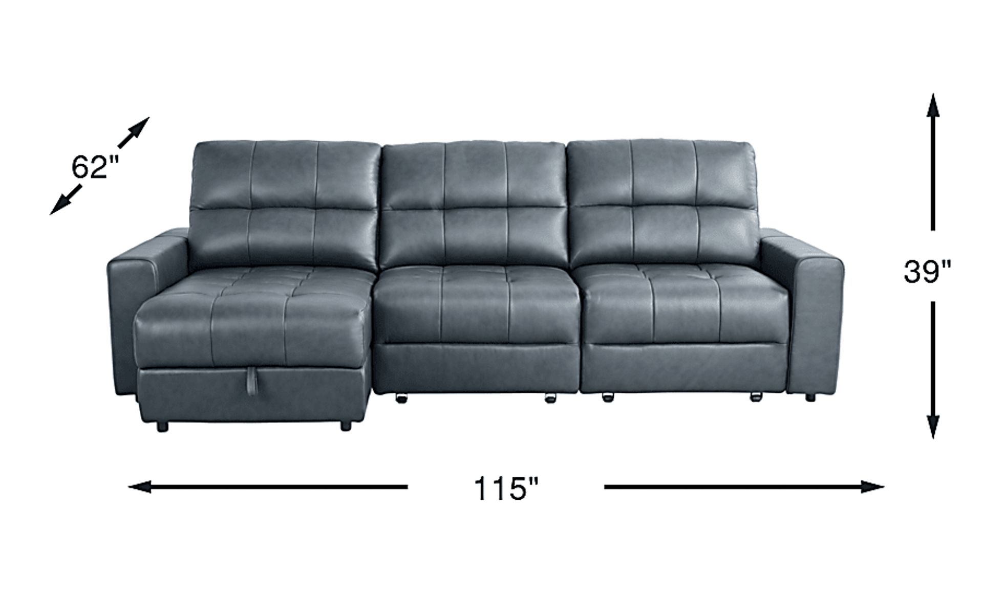 Dimension Image. Please refer to the Dimension Tab on this page for dimension details.