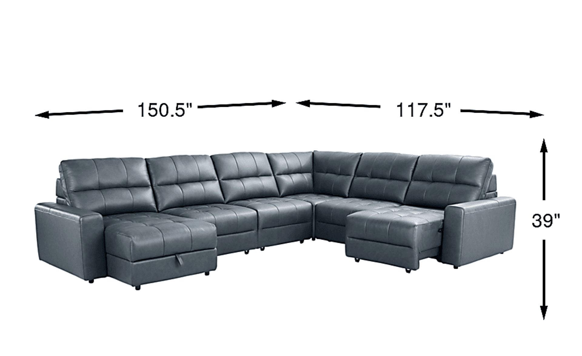 Dimension Image. Please refer to the Dimension Tab on this page for dimension details.