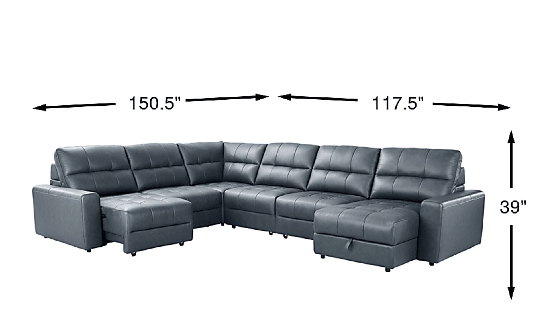 Dimension Image. Please refer to the Dimension Tab on this page for dimension details.