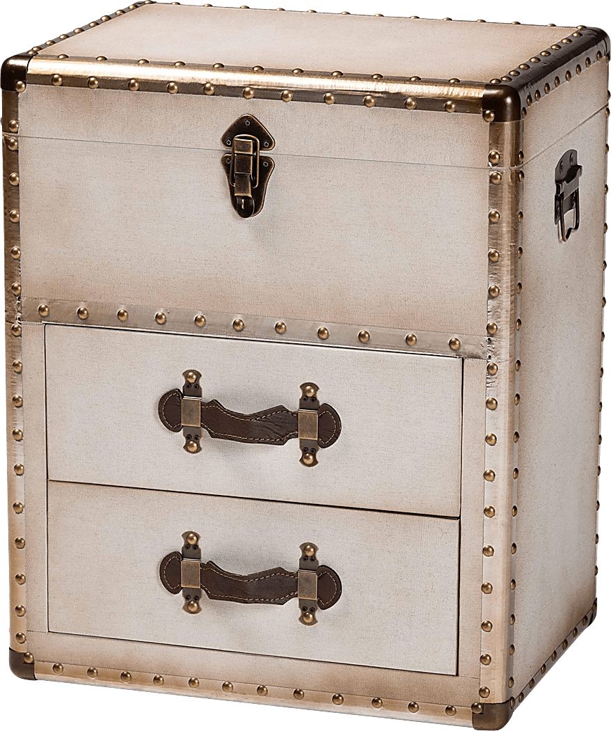 Meriwethery Silver Storage Cabinet