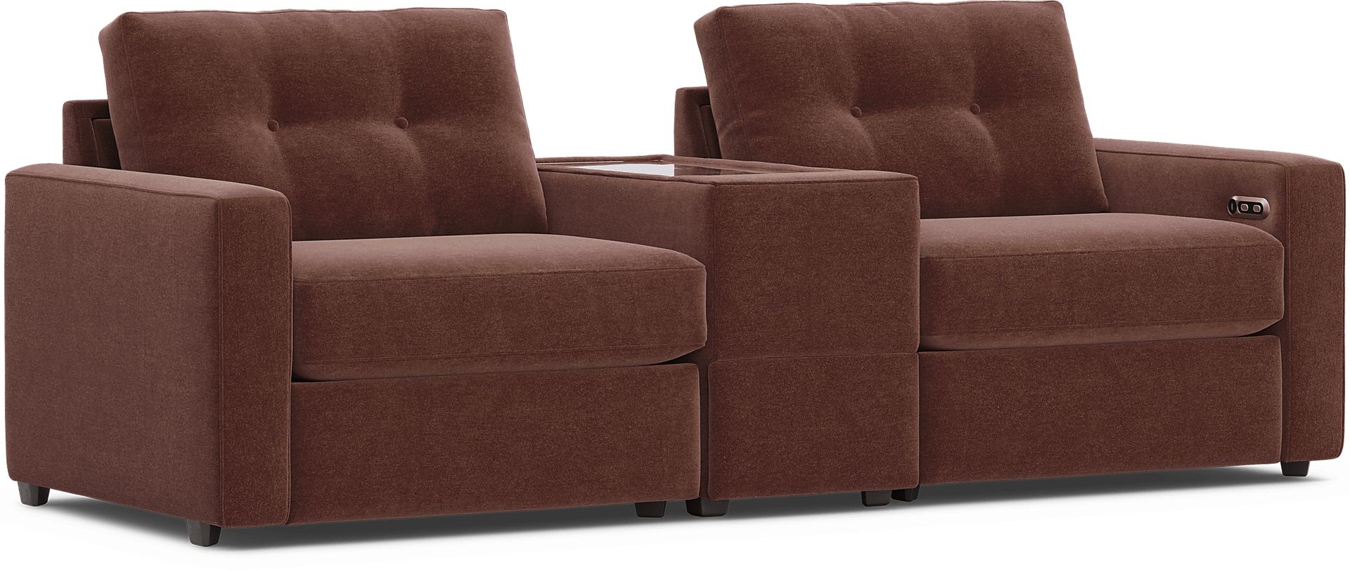 Merlot 3 Pc Power Reclining ModularOne - Image 4
