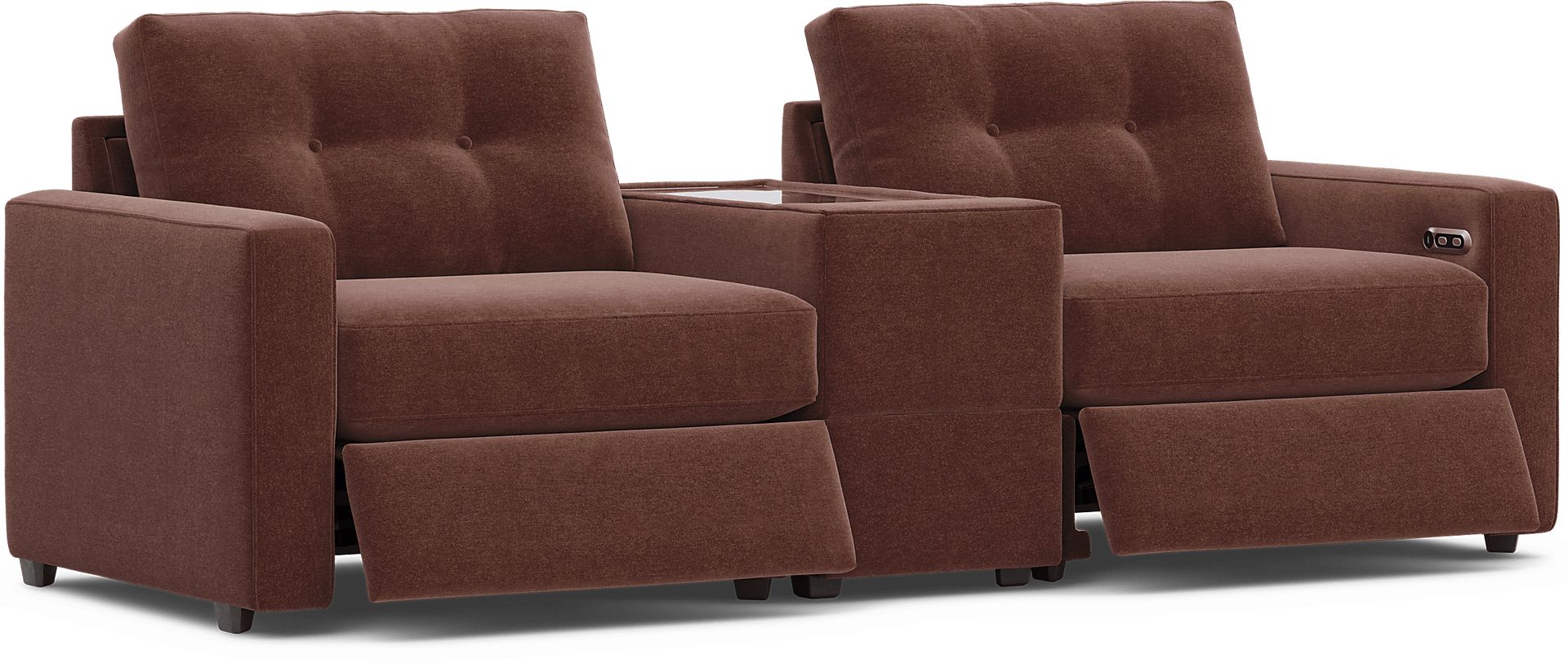 Merlot 3 Pc Power Reclining ModularOne - Image 1
