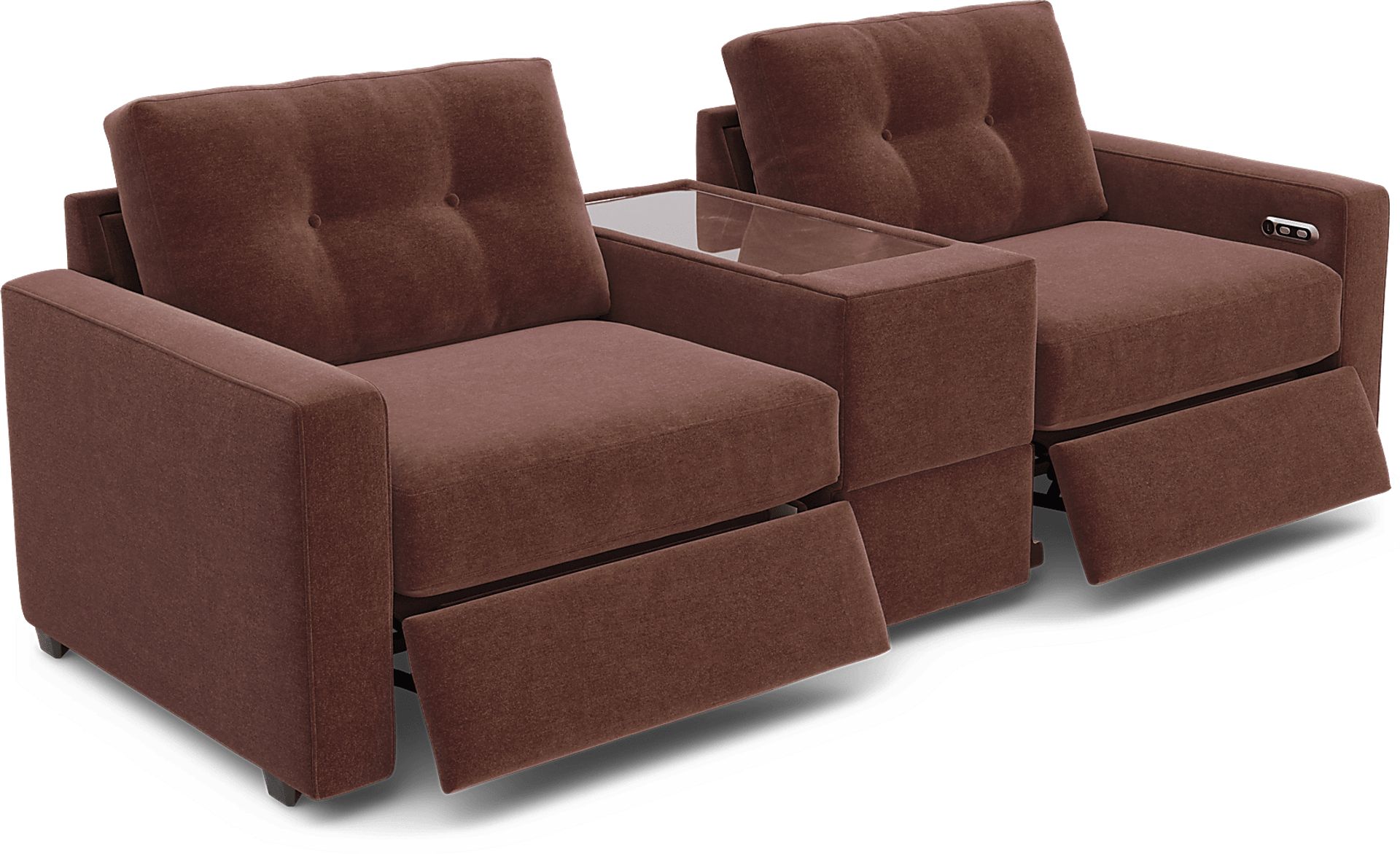 Merlot 3 Pc Power Reclining ModularOne - Image 1