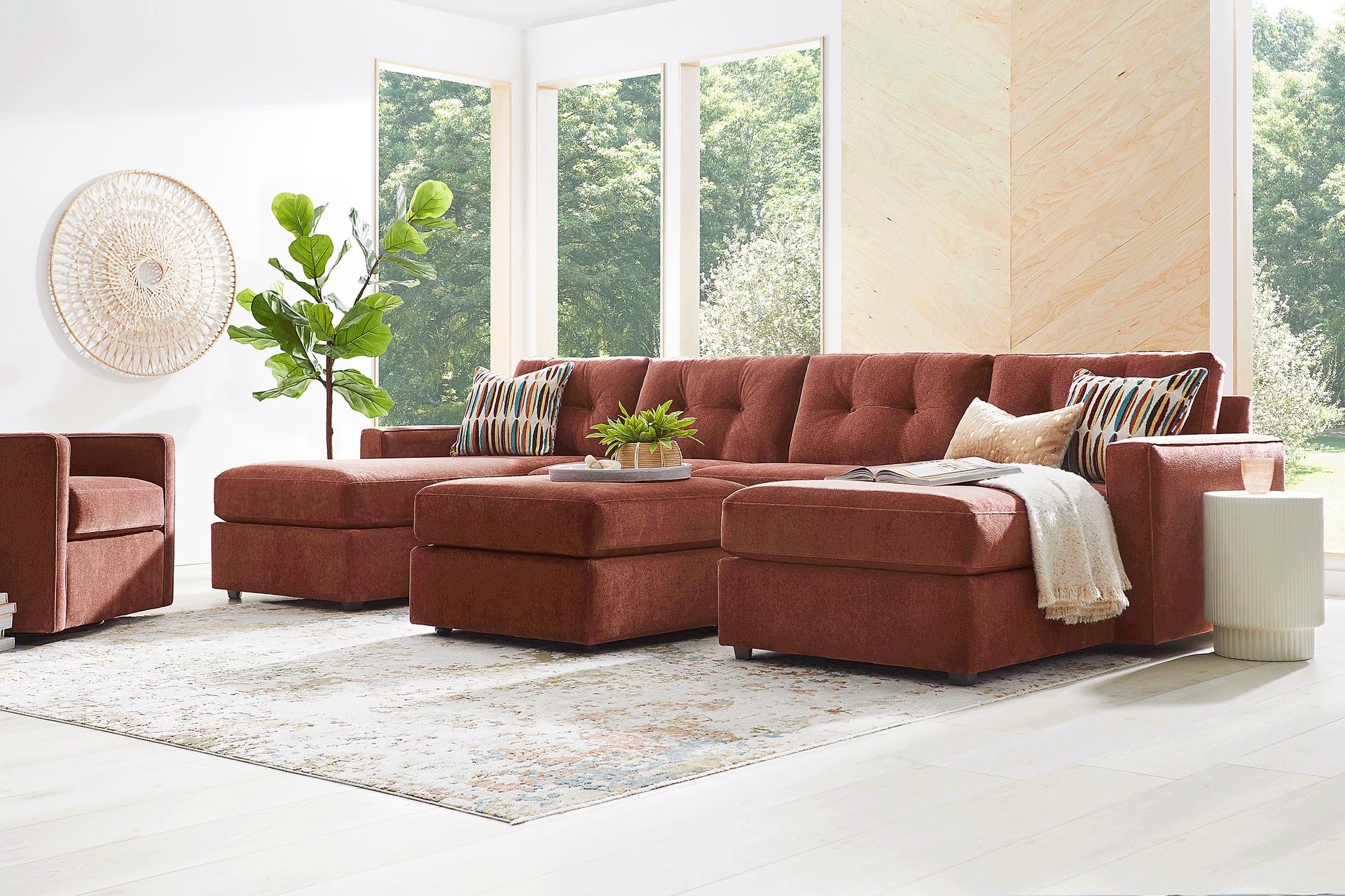 Merlot 4 Pc ModularOne - Image 2