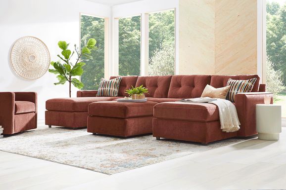 Merlot 4 Pc Power Reclining ModularOne