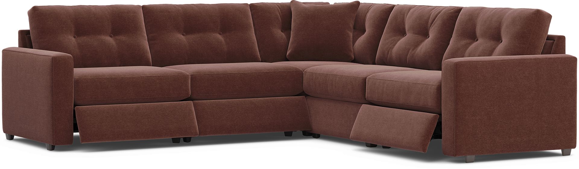 Merlot 5 Pc Power Reclining ModularOne - Image 1