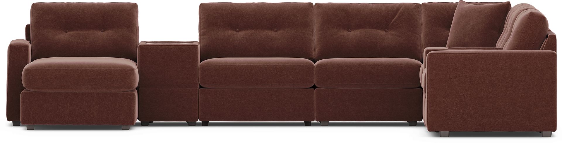 Merlot 8 Pc Power Reclining ModularOne - Image 2