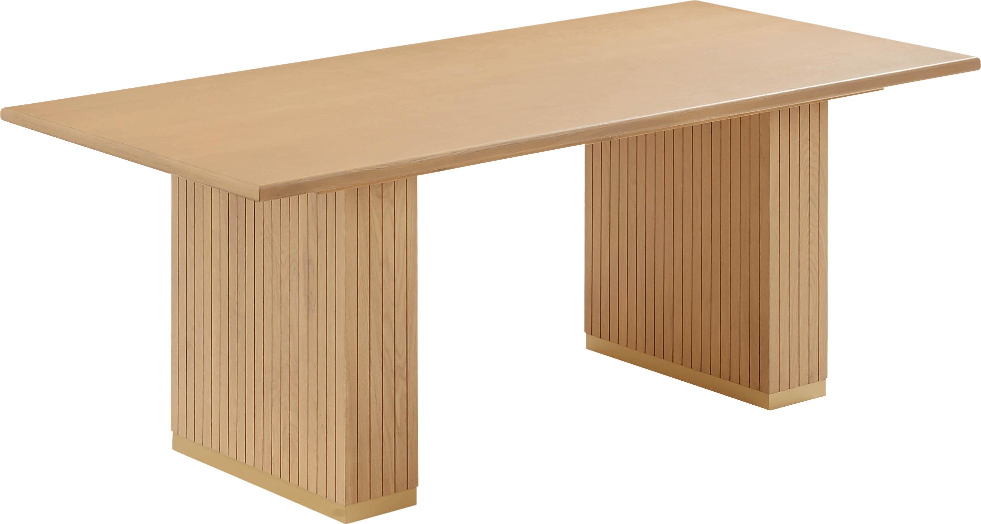 Mermedia Light Brown Dining Table