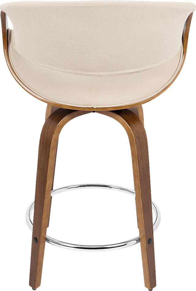 Mermod Cream Counter Height Stool, Set of 2 - Thumbnail - Image 7