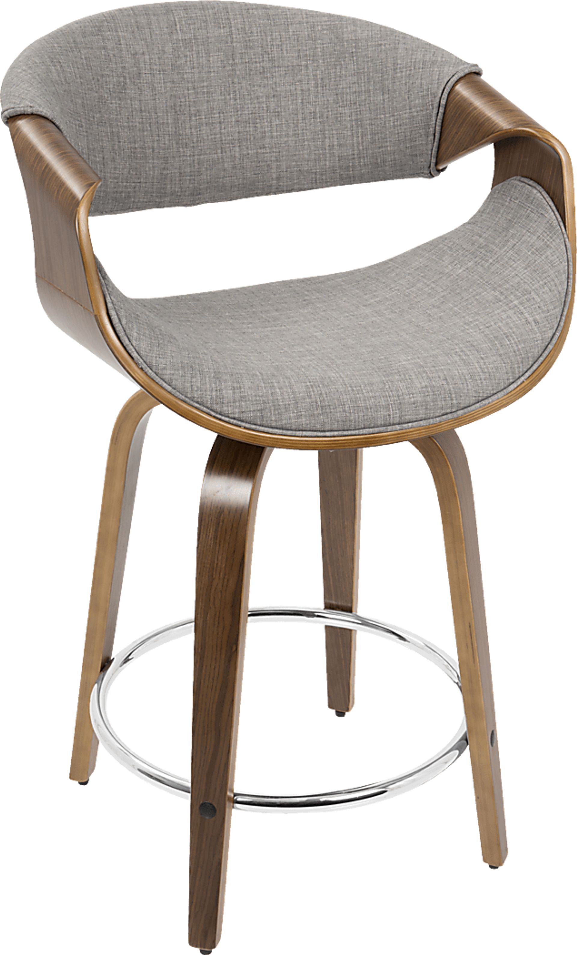 Mermod Gray Counter Height Stool, Set of 2 - Image 11