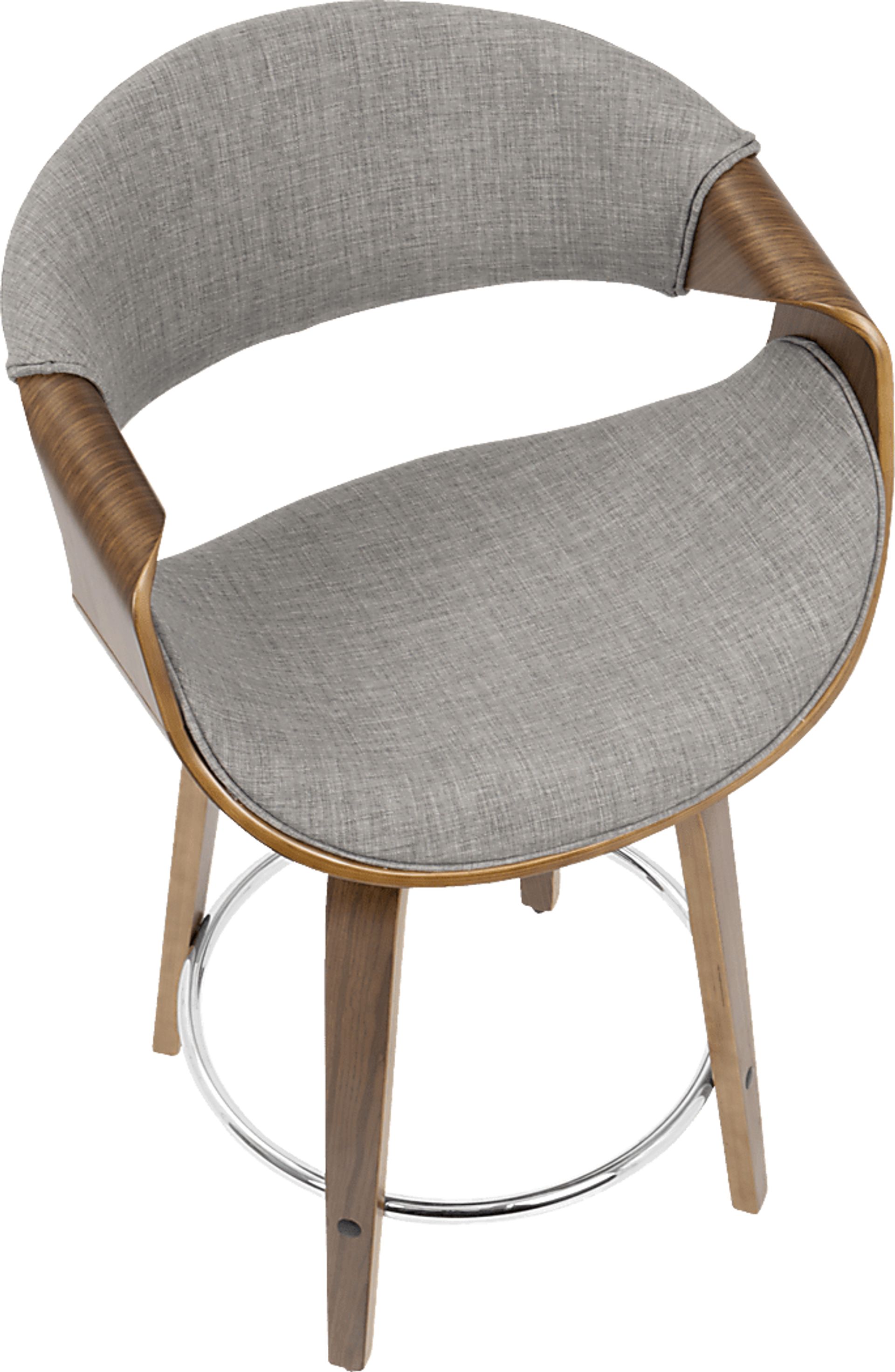 Mermod Gray Counter Height Stool, Set of 2 - Image 12