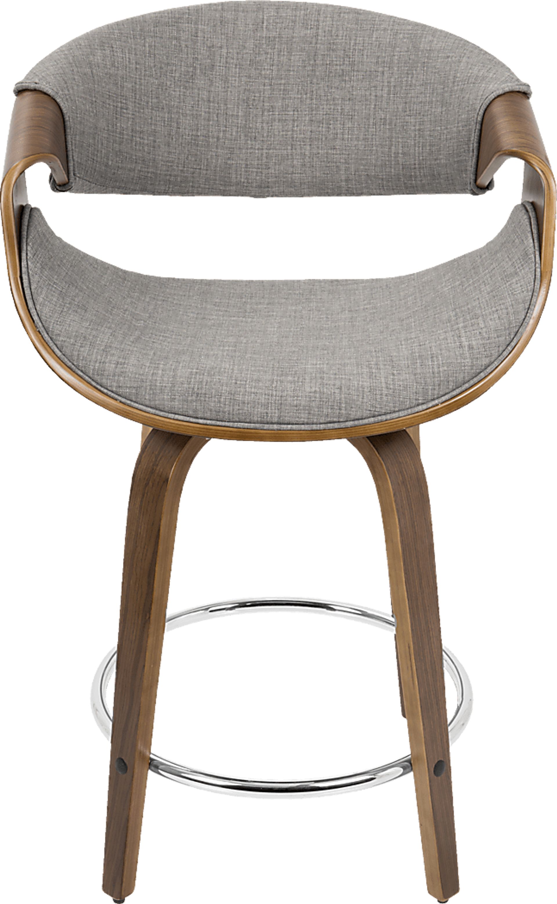 Mermod Gray Counter Height Stool, Set of 2 - Image 6