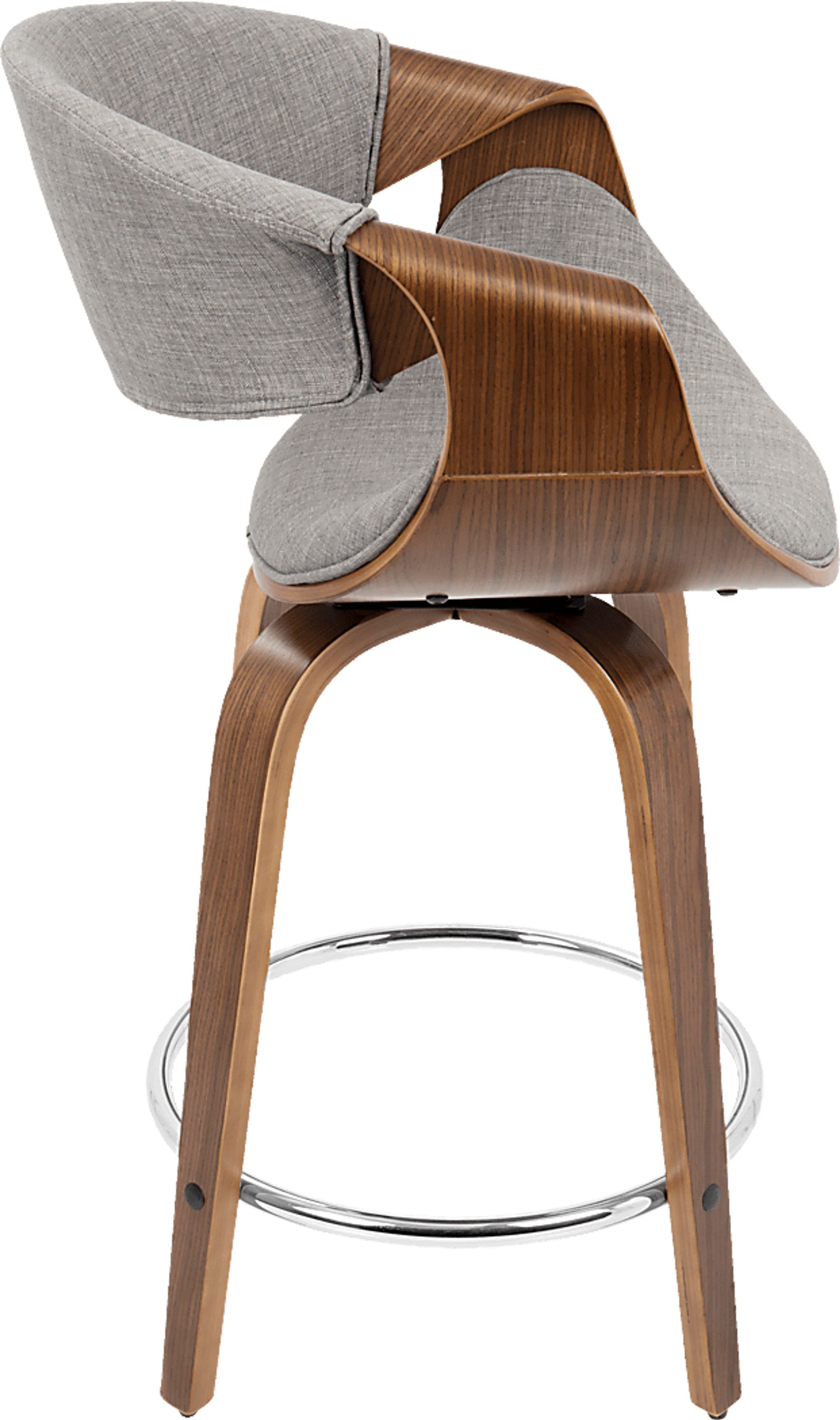 Mermod Gray Counter Height Stool, Set of 2 - Image 8