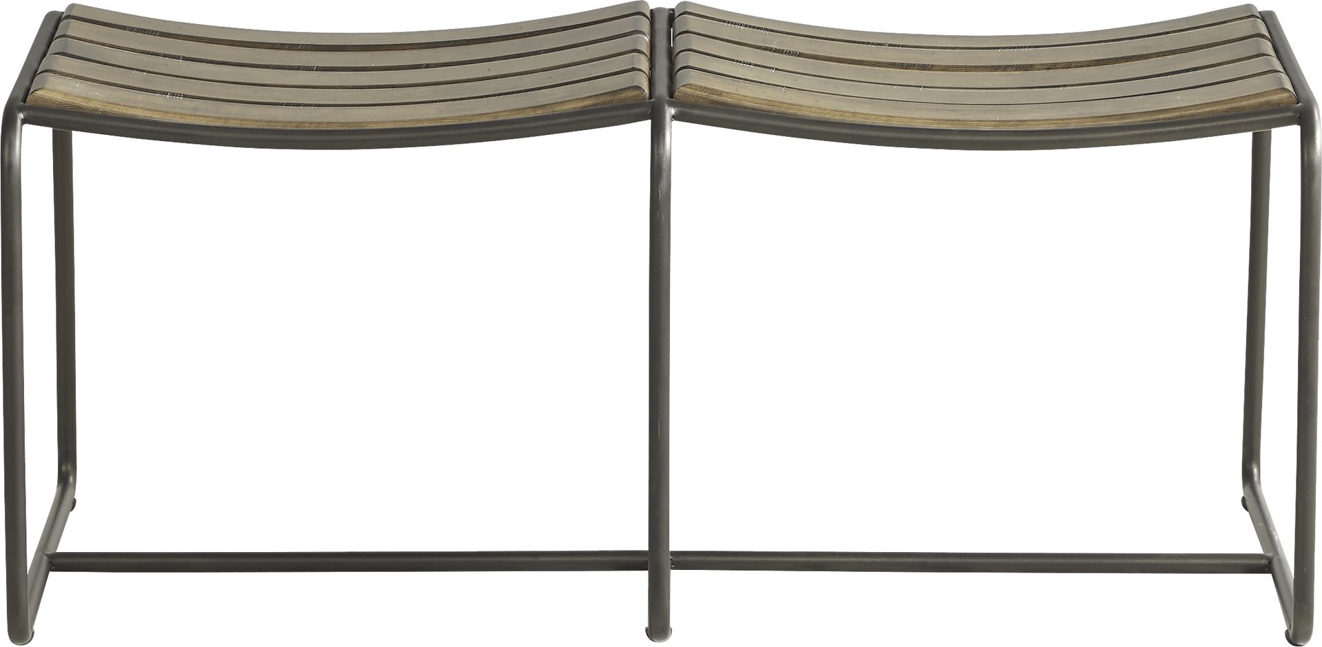 Merna Falls Oak Dining Bench - Image 2