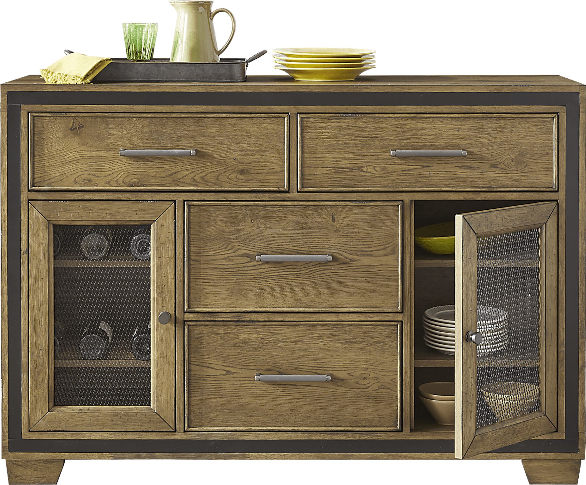 Merna Falls Oak Server - Image 2