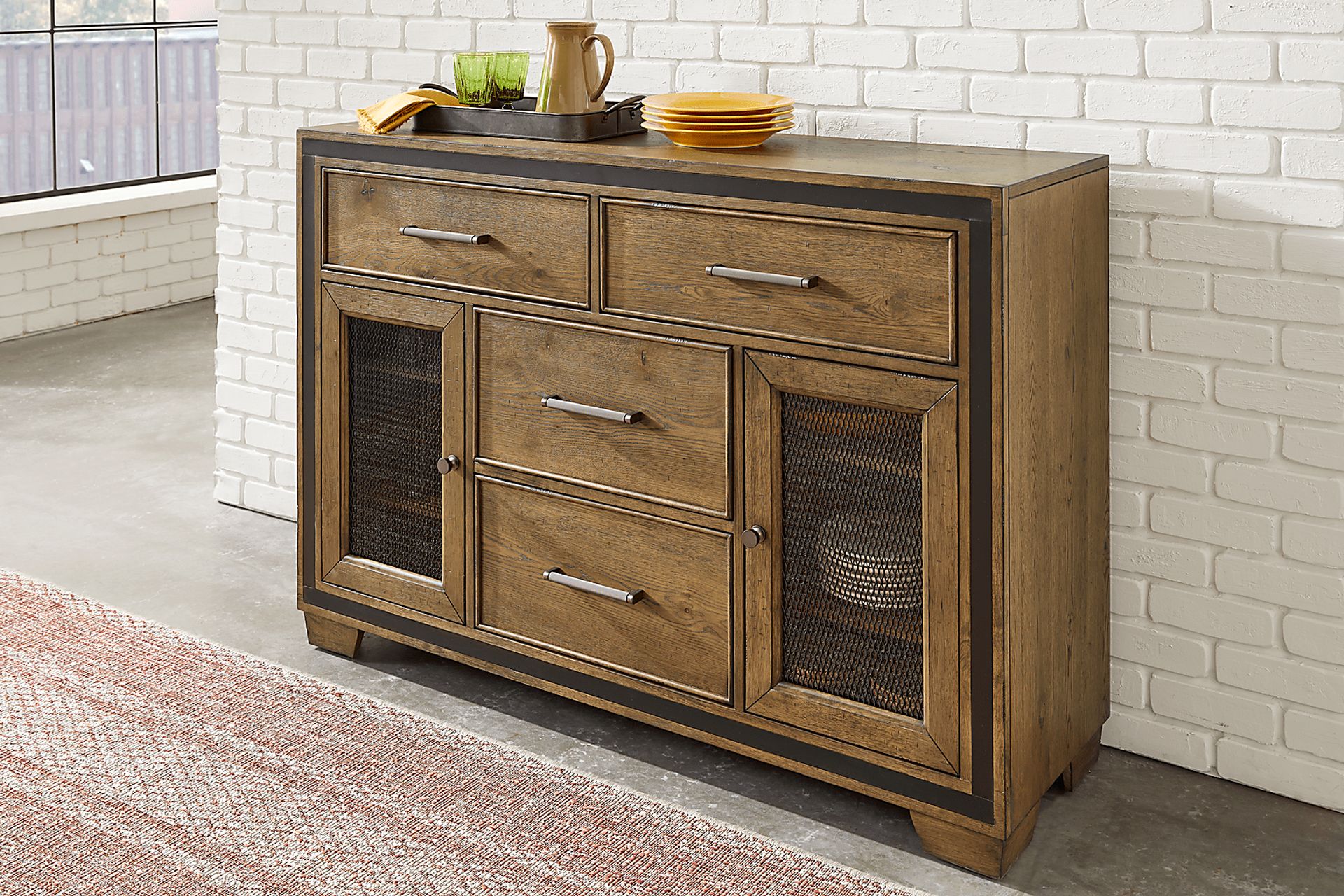 Merna Falls Oak Server - Image 3