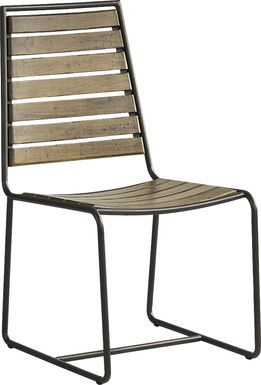 Merna Falls Oak Side Chair