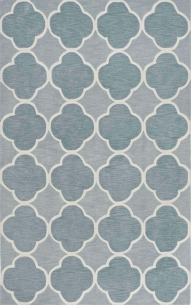 Meroe Blue 5' x 7'6 Rug - Thumbnail - Image 1