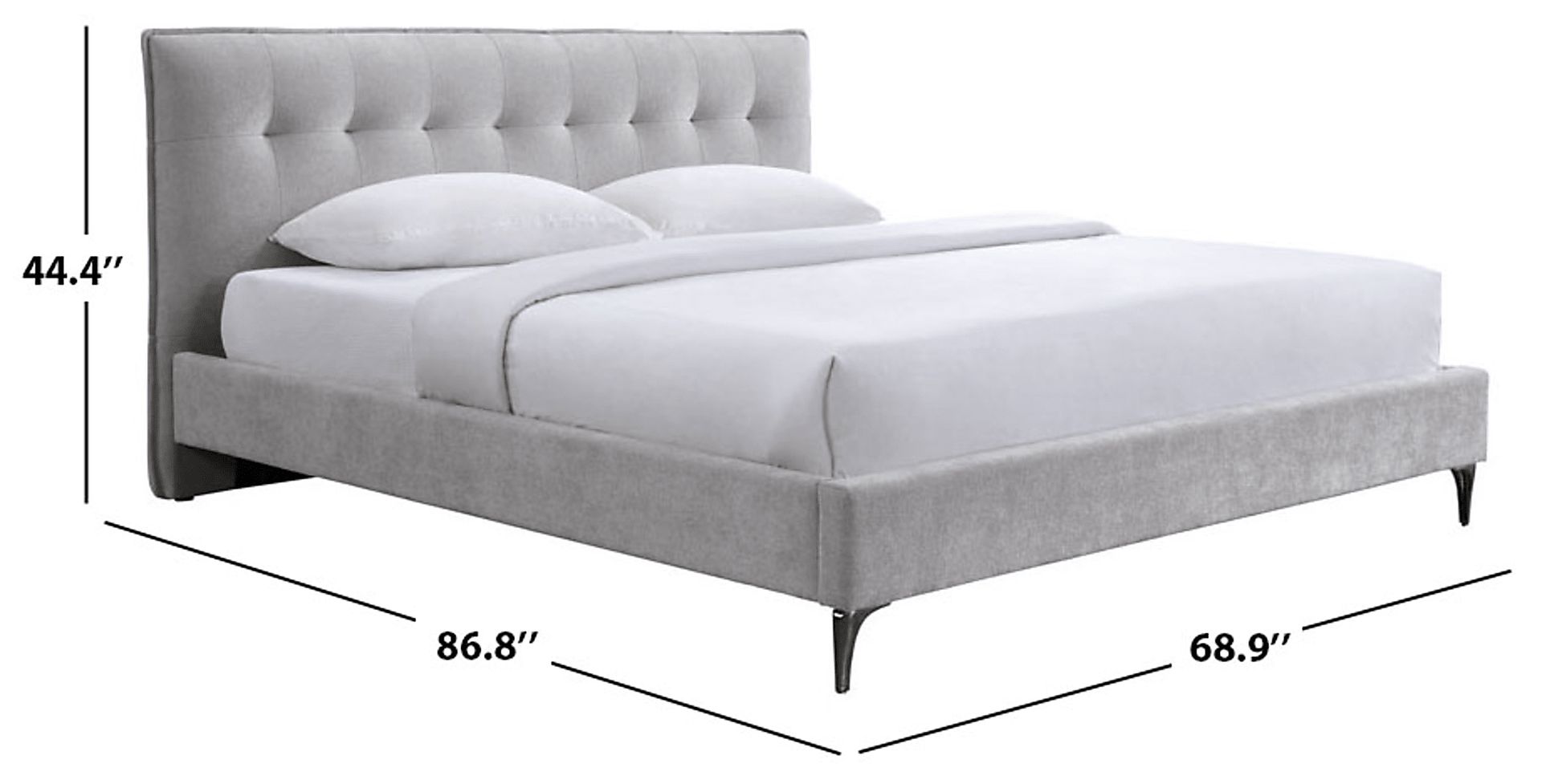 Merrael Gray Queen Bed - Image 3