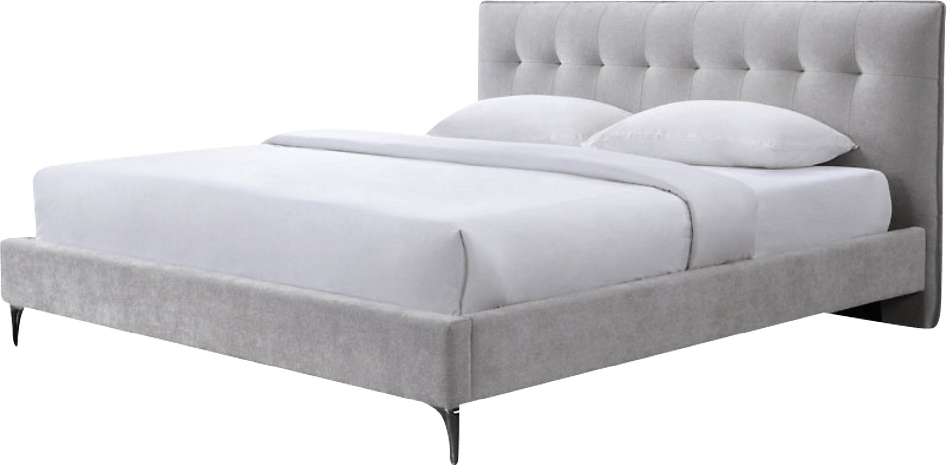Merrael Gray Queen Bed - Image 1