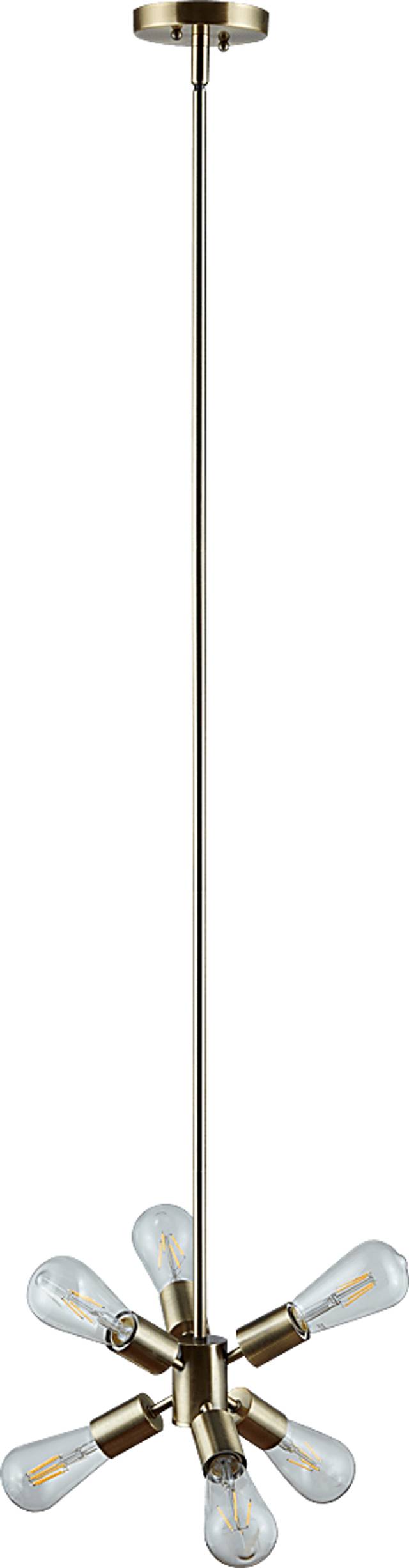 Merramic Drive Brass Pendant - Thumbnail - Image 3