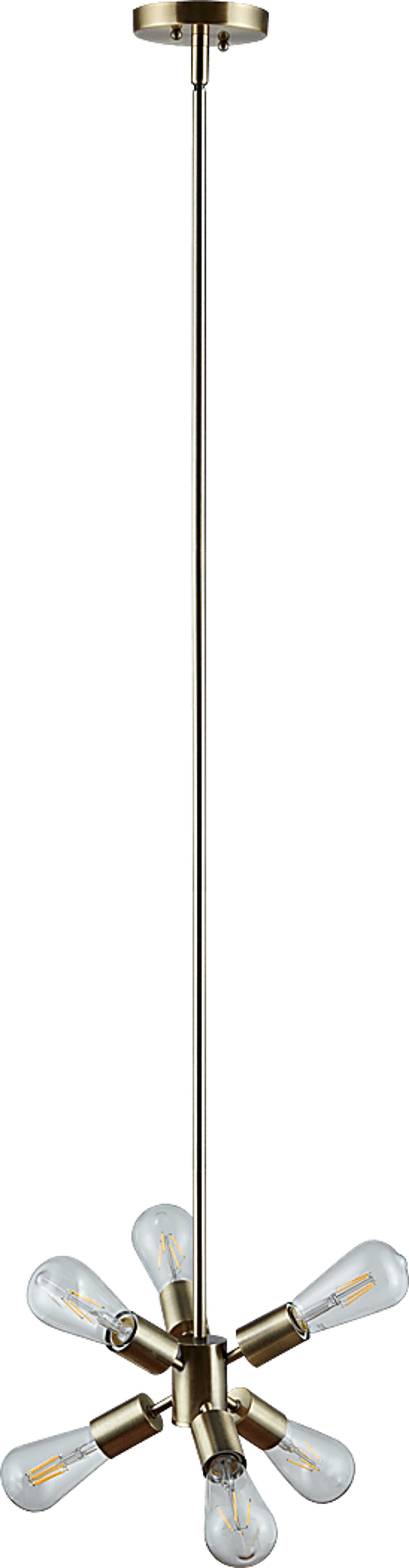 Merramic Drive Brass Pendant - Image 3