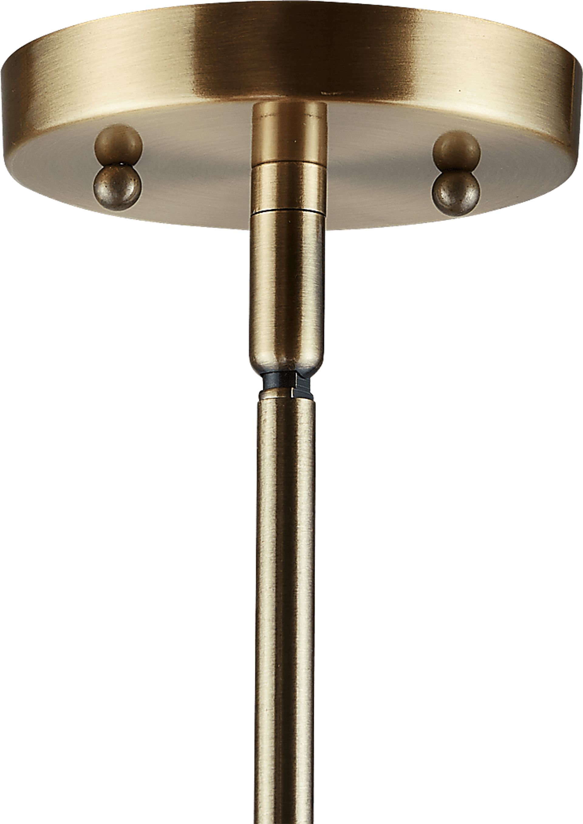 Merramic Drive Brass Pendant - Image 5