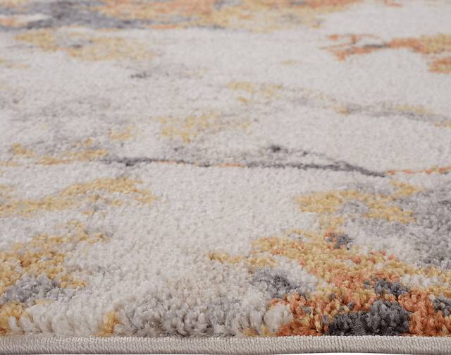 Merrane Orange 2'7 x 9' Runner Rug - Thumbnail - Image 2