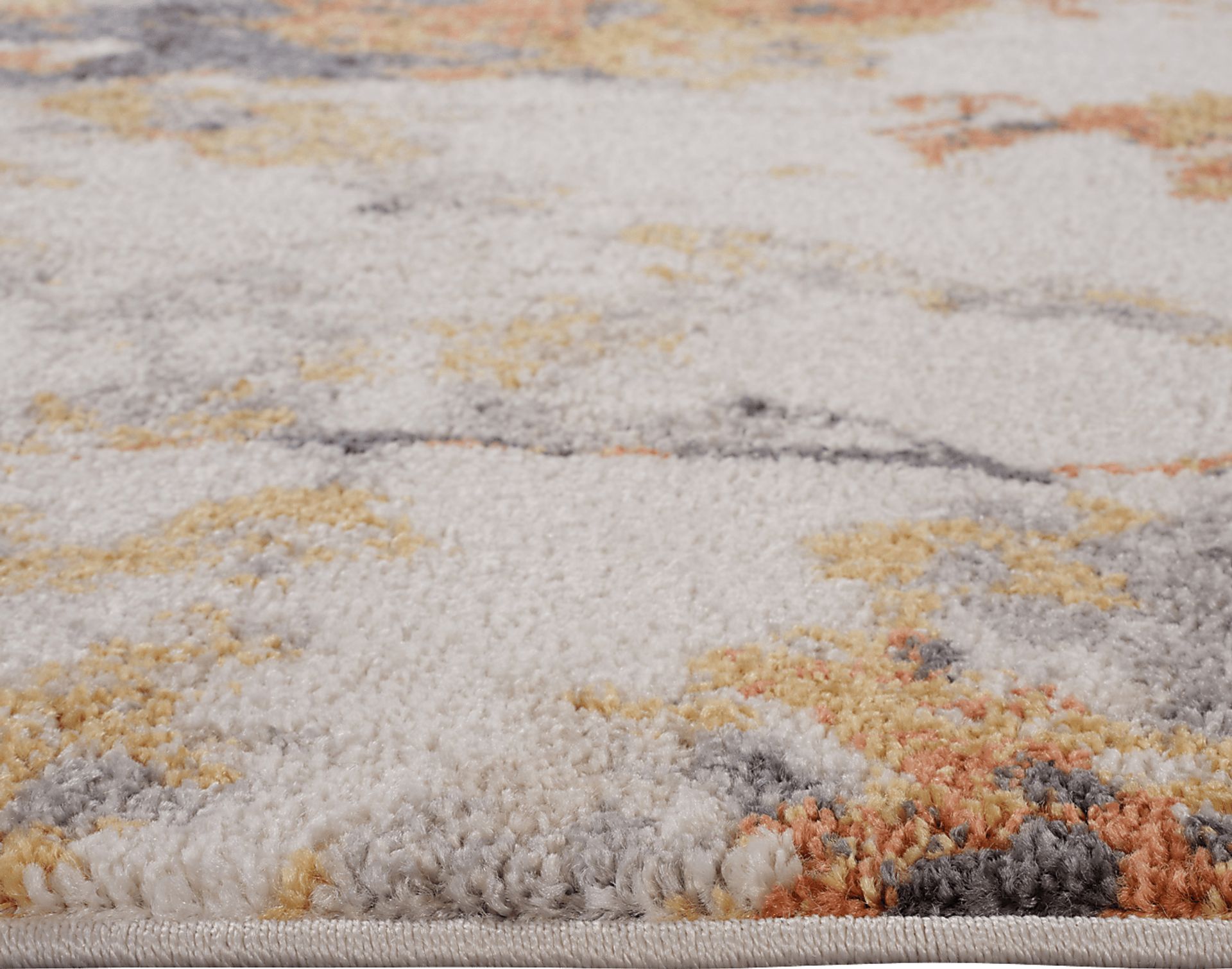 Merrane Orange 2'7 x 9' Runner Rug - Image 2