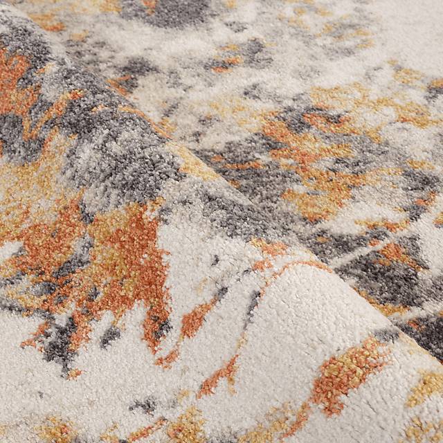 Merrane Orange 2'7 x 9' Runner Rug - Thumbnail - Image 8