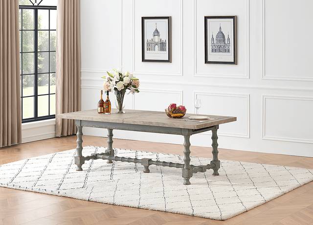 Merribrook Brown Dining Table - Thumbnail - Image 11
