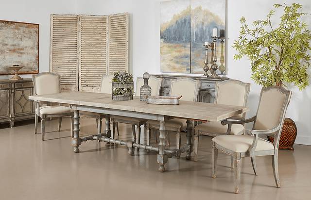 Merribrook Brown Dining Table - Thumbnail - Image 2