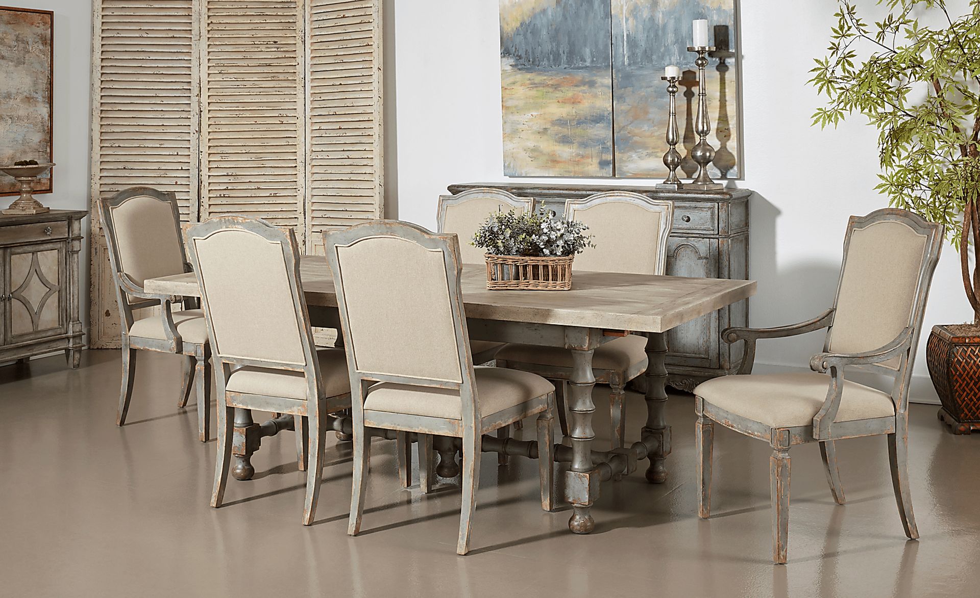 Merribrook Brown Dining Table - Image 7